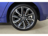 純正18AW!タイヤサイズは225/40R18になります!