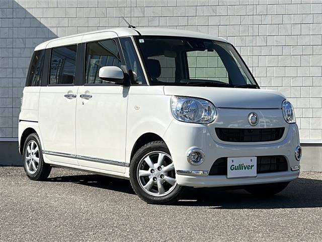 ムーヴキャンバス X ブラックインテリア リミテッド SAIII 4WD 修復歴無し