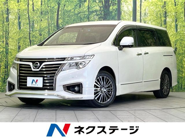 エルグランド2.5 250ハイウェイスター プレミアム アーバンクロム