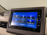ナビゲーションの起動や検索の速度が速いメモリーナビ搭載。初めてお出掛けする場所でも快適・安心です。