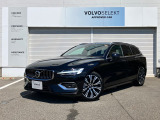 V60 Ultra B4 オニキスブラックメタリック Google搭載モデル・ナッパレザー・360°カメラ・ベンチレーション・シートヒーター・ステアリングヒーター・harman/kardonサウンド・元デモカー