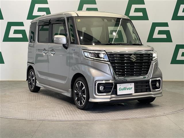 スペーシアカスタム ハイブリッド(HYBRID)  XS 修復歴無し