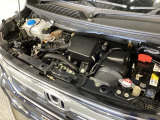 エンジンルームはクリーニング済みできれいになっております!