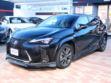 レクサス UX 250h Fスポーツ  TRDエアロ・マフラー サンルーフ 純正ナ