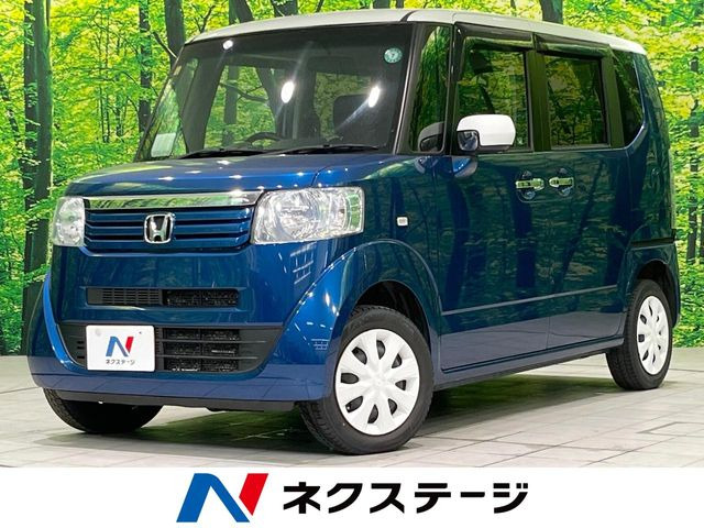 N-BOX+G Lパッケージ 2トーンカラースタイル