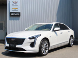 【中古車情報】キャデラック CT6 プラチナム 4WD  の中古車詳細（走行距離：2.2万km、カラー：クリスタルホワイトトゥリコート、販売地域：愛知県名古屋市昭和区）