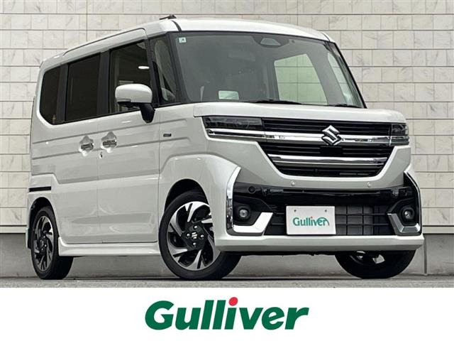 スペーシアカスタムハイブリッド(HYBRID)  XSターボ 4WD4WD ワンオーナー