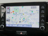 使いやすい純正ナビゲーション