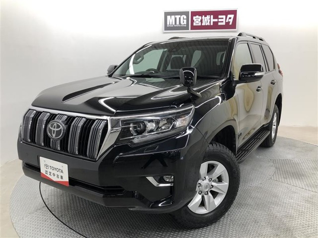 ランドクルーザープラド 2.8 TX ディーゼル 4WD 