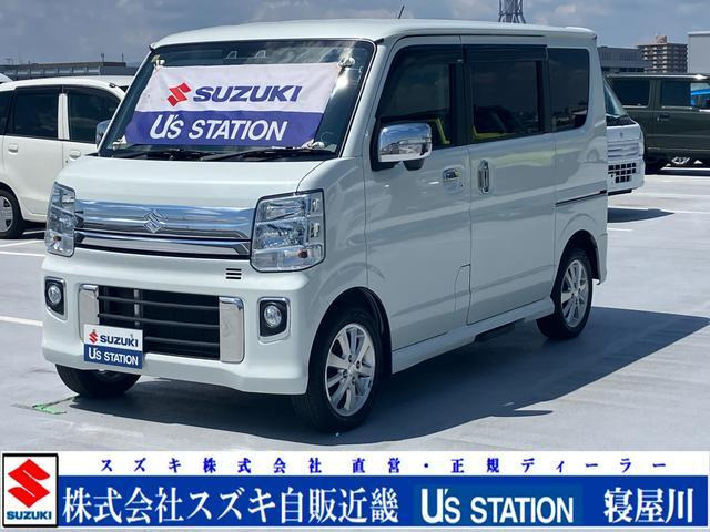 エブリイワゴン PZターボスペシャル 標準ルーフ 3型
