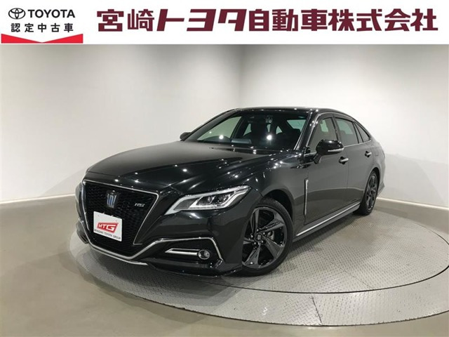クラウン ハイブリッド 2.5 RS リミテッド