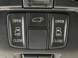 【パワーバックドア】スマートキーや運転席のボタンを押すだけでリアゲートが自動で開閉します!荷物を持っている時や、高い位置にあるバックドアを閉める際に便利な機能です♪
