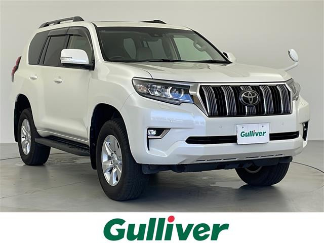 ランドクルーザープラド 2.7 TX Lパッケージ 4WD 本革シート