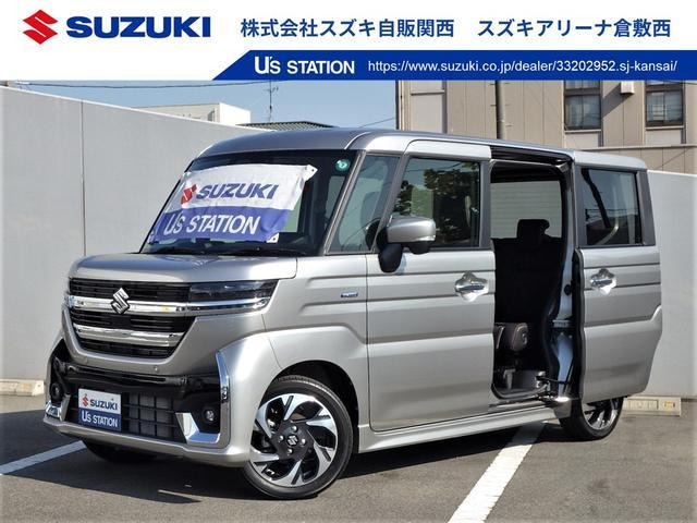 スペーシアカスタム ハイブリッド(HYBRID)  XS 4WD 