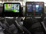 全方位カメラ付きなので駐車時も安心ですね◎
