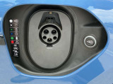 CHAdeMO AC + DC 充電ソケット 電動充電ポートカバー