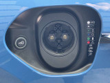 CHAdeMO AC + DC 充電ソケット 電動充電ポートカバー