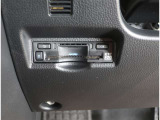 ETC車載器付きです。高速道路の料金所もスムーズに通過できます。
