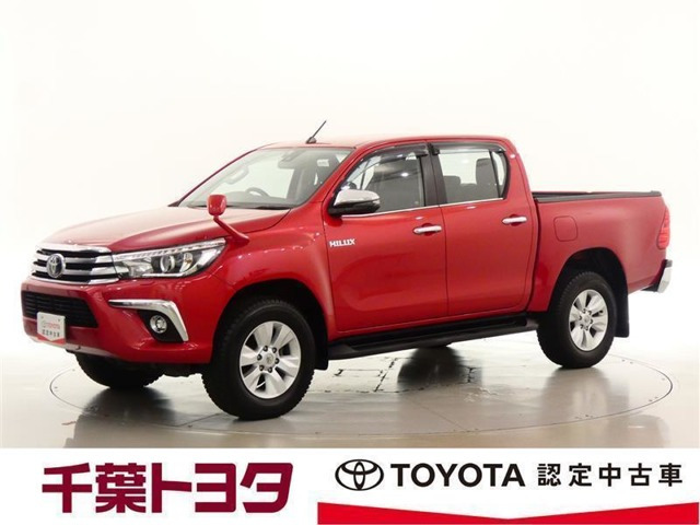 ハイラックス 2.4 Z ディーゼル 4WD 