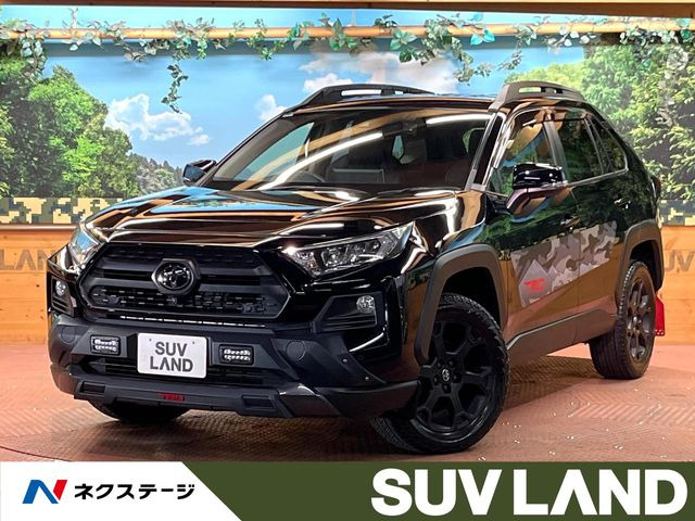 RAV4 2.0 アドベンチャー オフロードパッケージ 4WD 