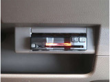 ETC車載器付きです。高速道路の料金所もスムーズに通過できます。