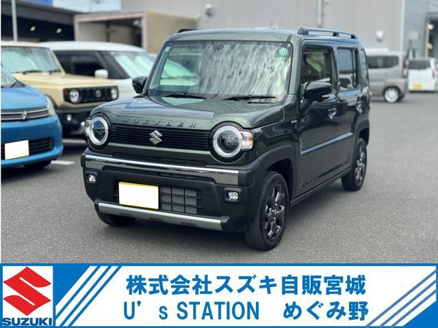 ハスラー タフワイルド ターボ 