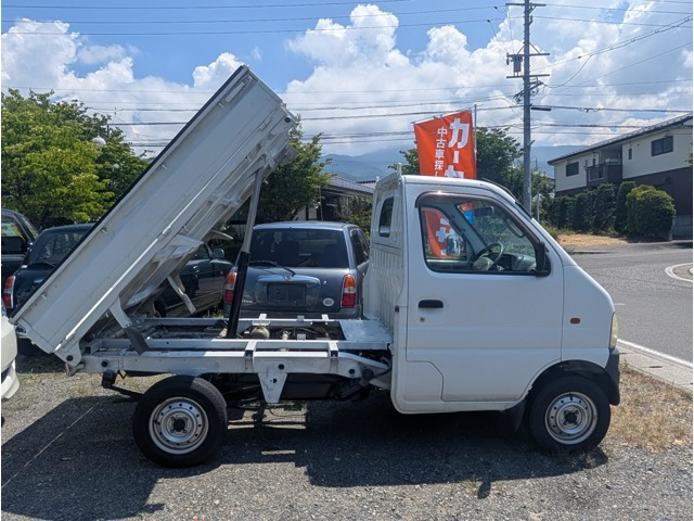 キャリイ 金太郎ダンプ 4WD 