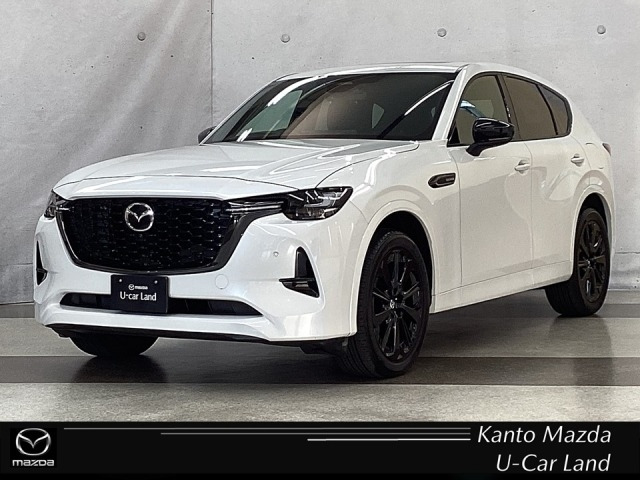CX-60 3.3 XD ハイブリッド エクスクルーシブスポーツ ディーゼル 4WD 