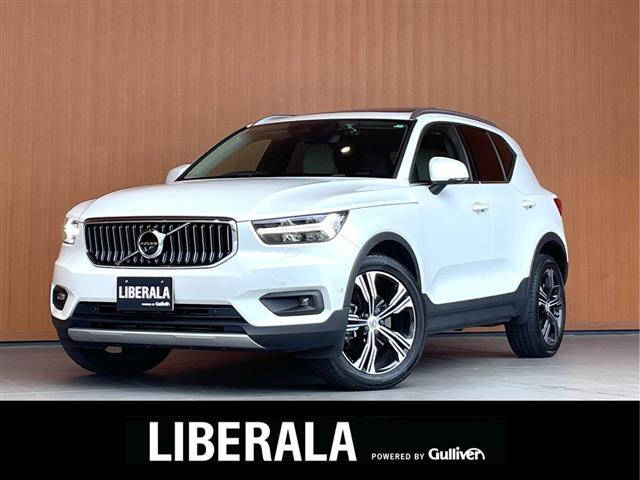 XC40T4 AWD インスクリプション 4WD4WD 本革シート