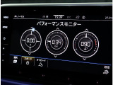 パフォーマンスモニター付き