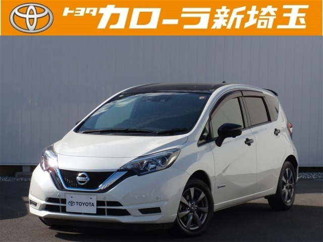 ノート 1.2 e-POWER X ブラックアロー 