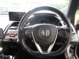 握りやすい大きなハンドルで運転しやすいです♪