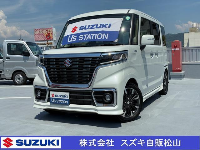 スペーシアカスタム ハイブリッド(HYBRID)  XSターボ 2型