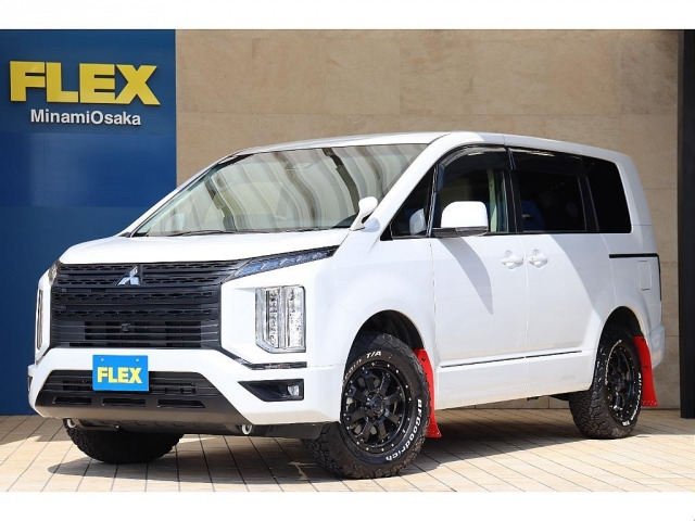 デリカD:52.2 G パワーパッケージ 4WD
