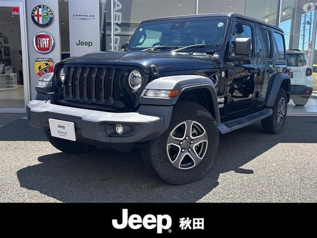 ラングラー アンリミテッド スポーツ 4WD 