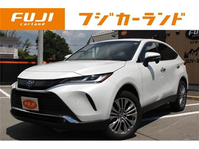 ハリアー 2.5 ハイブリッド E-Four Z レザーパッケージ 4WD 