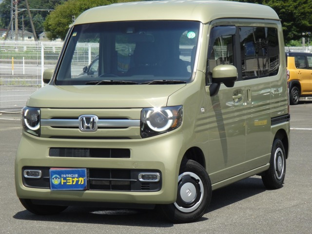 N-VAN+スタイル ファン ホンダセンシング6MT 純正ナビDTV 3画面バックカメラ ホ