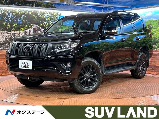 ランドクルーザープラド2.8 TX Lパッケージ マットブラック エディション ディーゼル 4WD