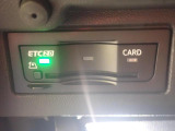 グローブBOX内にビルトインタイプETC(DSRC)を装備!!