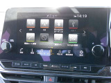 NissanConnectナビ(地デジ内蔵)は、ハンズフリーフォン、VICS、ボイスアシスタント、Bluetooth、USB接続、HDMI接続、Apple CarPlay・Android Auto連携機能、Amazon Alexa搭載、iPodなど多様なコンテンツに対応!