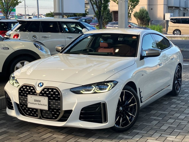 4シリーズグランクーペM440i xドライブ 4WD