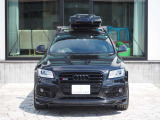SQ5 3.0 4WD 純正ナビ・フルセグ・Bカメラ・Bluetooth・