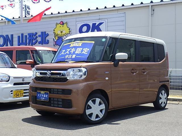 スペーシア ハイブリッド(HYBRID)  X 4WD 