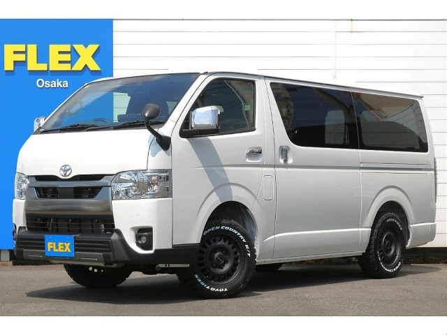 ハイエースバン2.8 スーパーGL ダークプライム S ロング ディーゼル 4WD