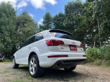Q7 3.0 TFSI クワトロ Sラインパッケージ 4WD PS PW 純正ナビ 純正アルミ ABS キー