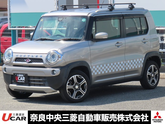 ハスラーX ターボ 4WD