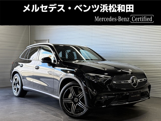 GLC 220d 4マチック (ISG搭載モデル) AMGラインパッケージ  4WD 