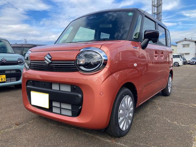 ワゴンRスマイル ハイブリッド(HYBRID) S 当社社用車アッ