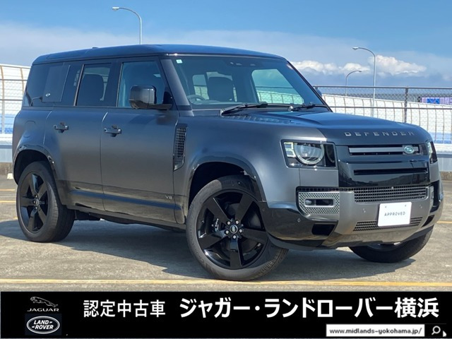 ディフェンダー 110 カルパチアン エディション 5.0L P525 4WD 