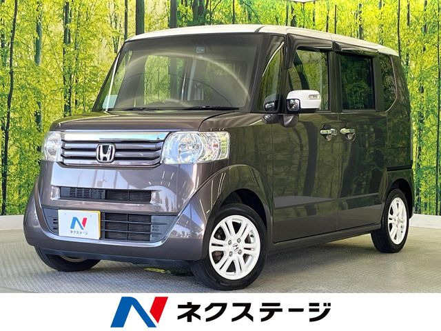 N-BOXカスタムG Lパッケージ 2トーンカラースタイル